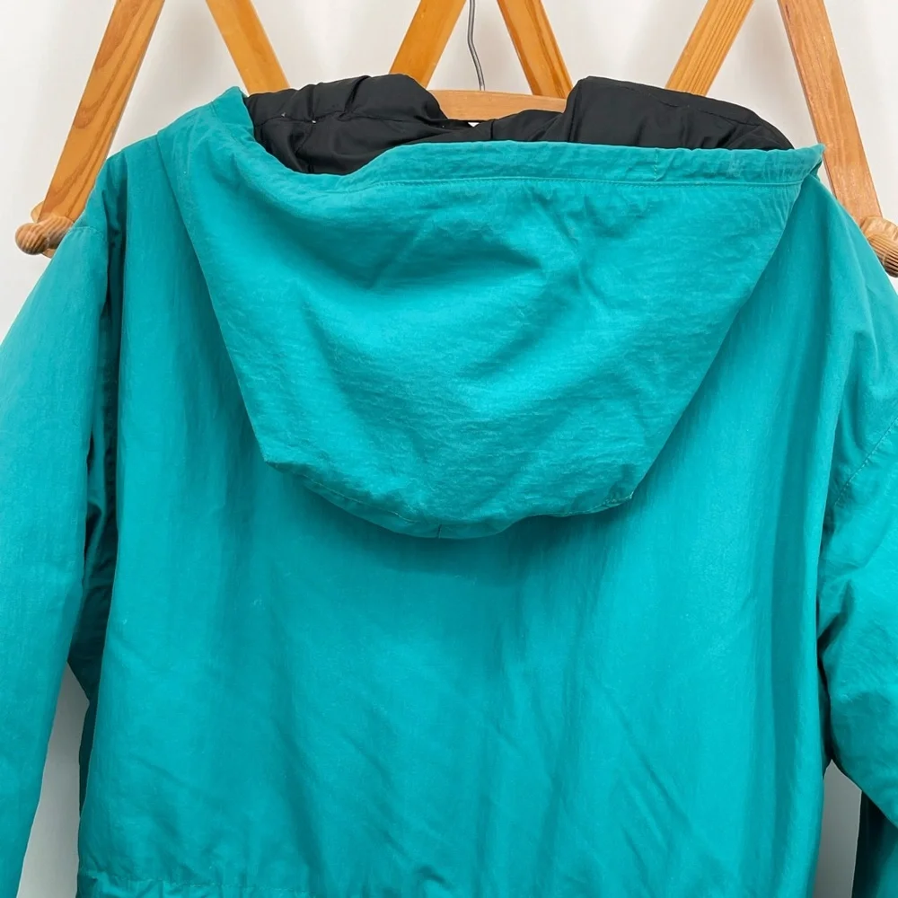 ⭐️L.L. Bean Women's Vintage Teal Goose Down Parka - Picture 10 of 13